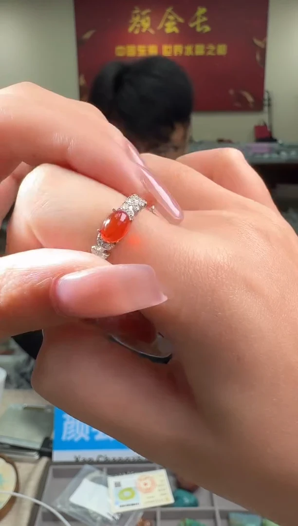 【闪购商品】欧泊戒指未镶嵌多样性发一件 544