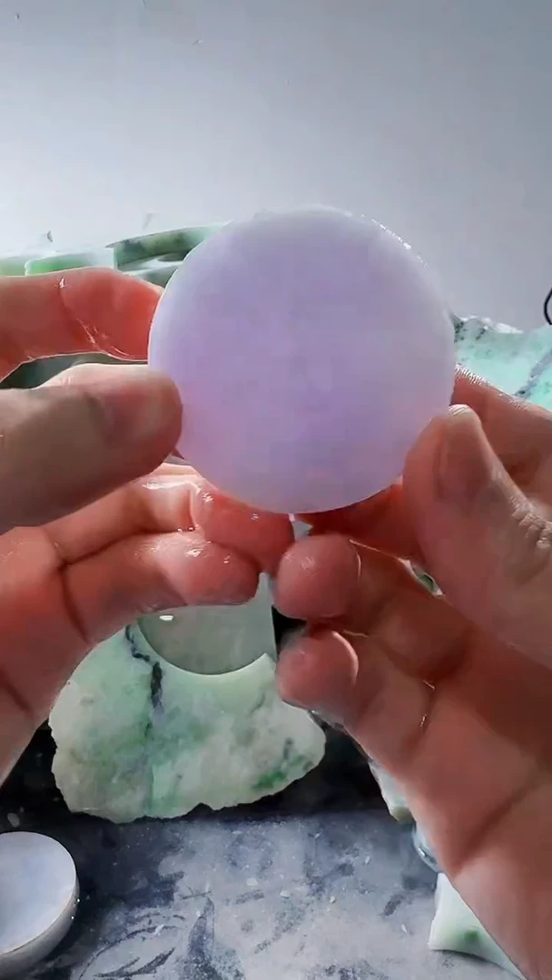 裸石翡翠缅甸翡翠A货文2395