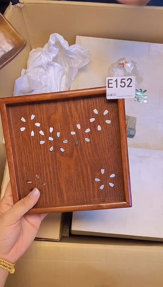 瓷片布*?E152回流商品，谨慎参拍