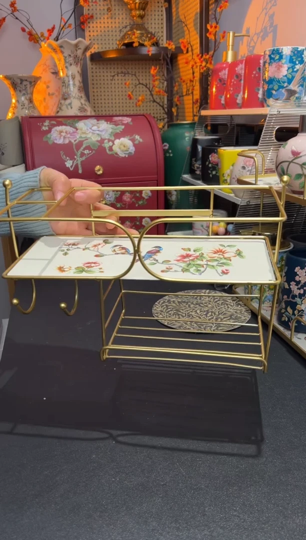 外贸陶瓷铁艺家居百货