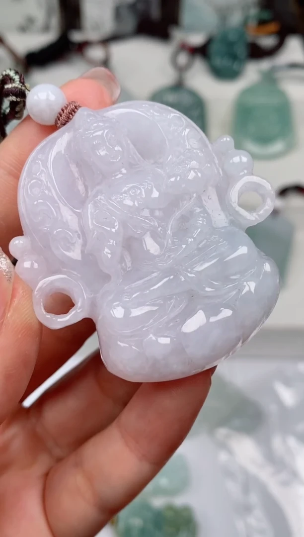 【闪购商品】翡翠颈饰未镶嵌吊坠