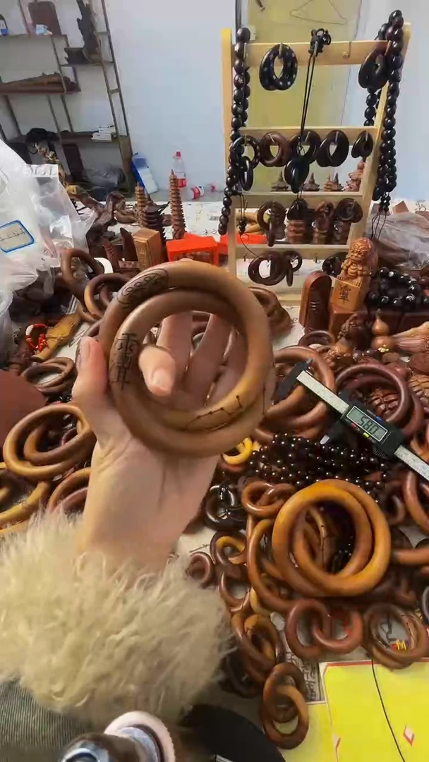 枣木乾坤圈一物一拍65