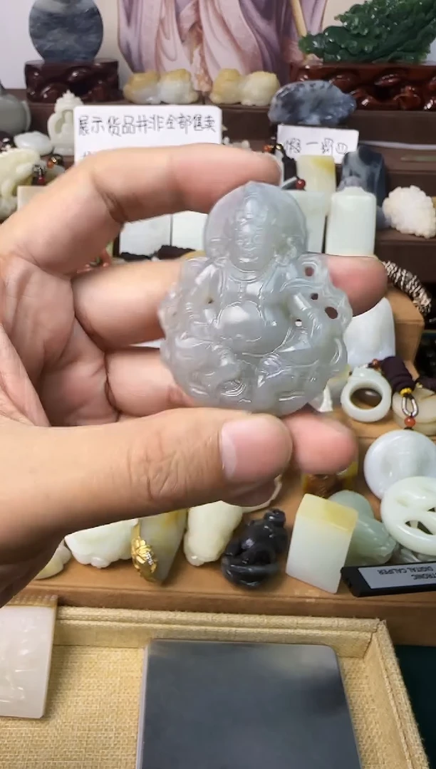 【闪购商品】和田玉颈饰未镶嵌吊坠