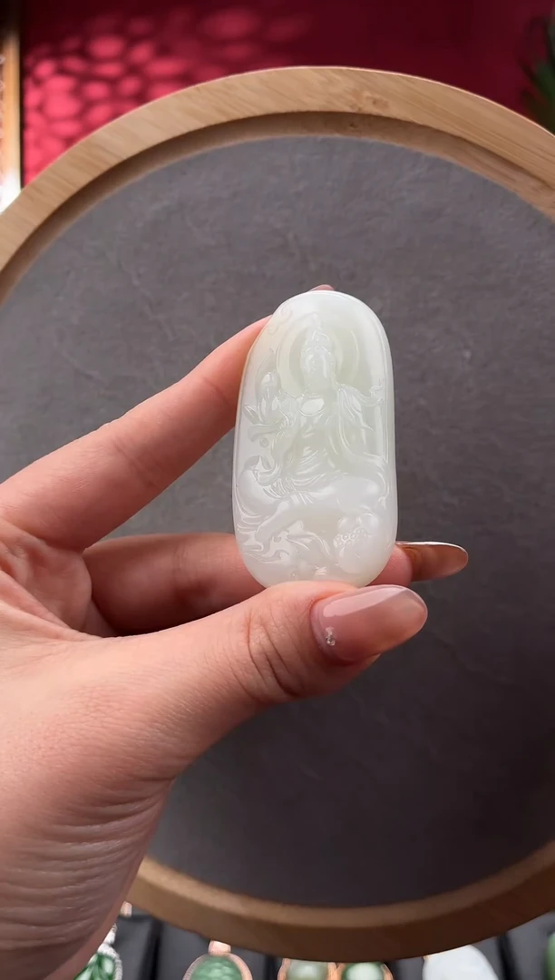 未镶嵌和田玉挂件013