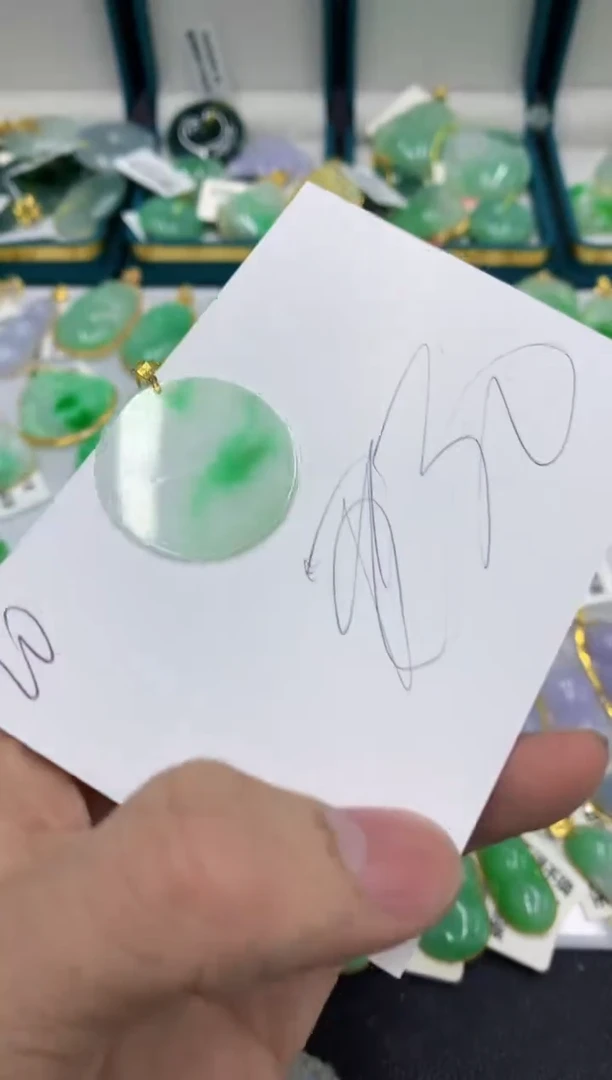 【闪购商品】翡翠颈饰未镶嵌号链接11111