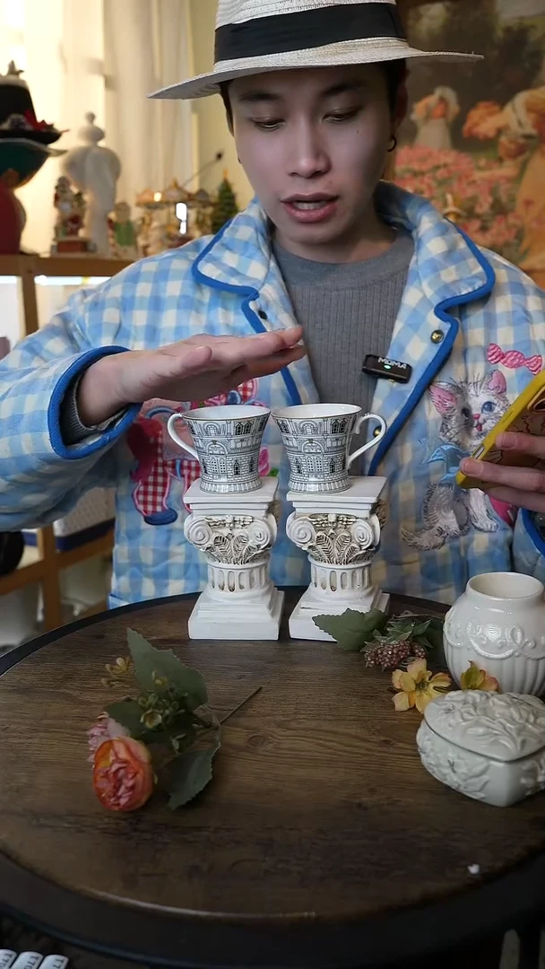陶高端礼品------T（2只