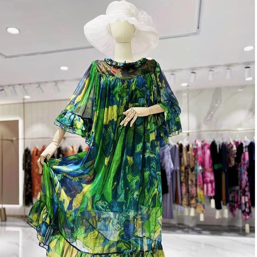 2025年7月22日冰丝系列连衣裙