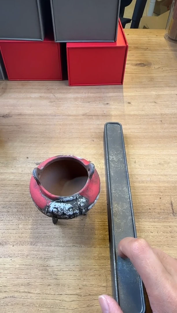 线香2号 捡漏福利-三足炉+6克高货