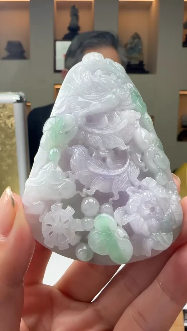 【闪购商品】定制翡翠未镶嵌GY00439翡翠