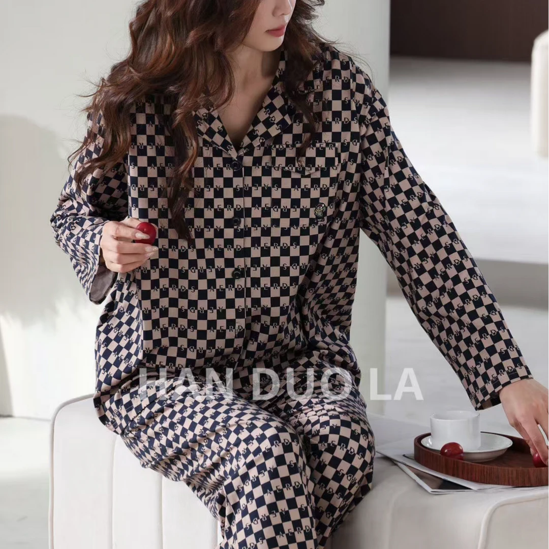 SY2193/SY2194  情侣长袖家居服套装