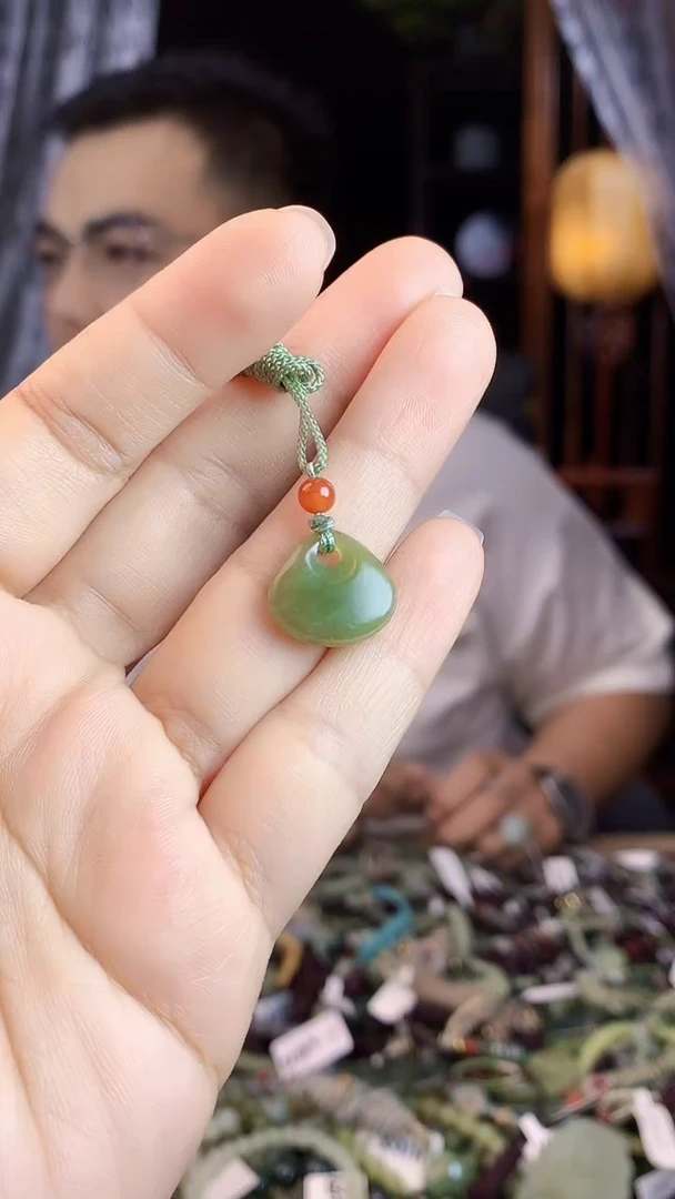 和田玉未镶嵌挂件多样性发货拍一发一