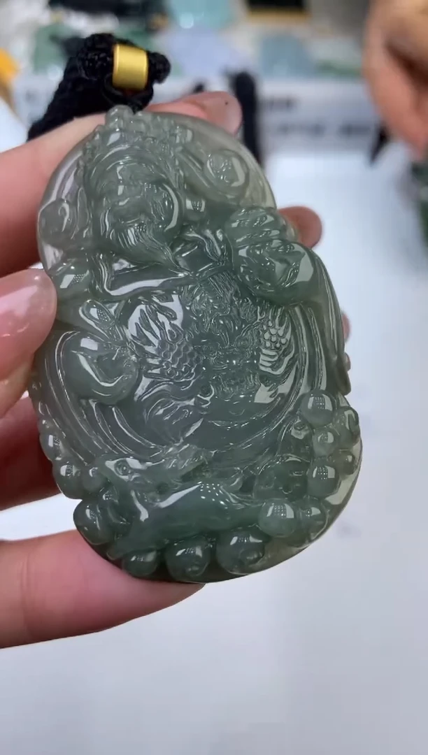 【闪购商品】翡翠挂件未镶嵌2200195  