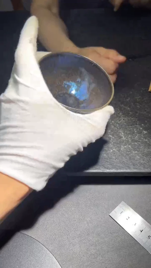 茶盏胡金花茶盏73