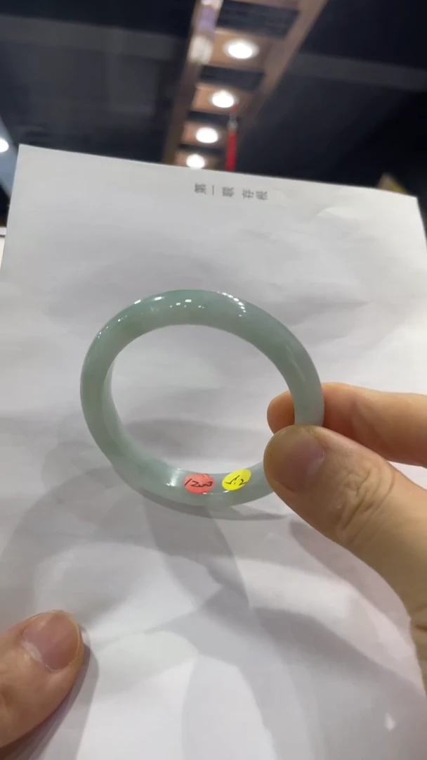 未镶嵌手镯翡翠天然翡翠 包容镯不退换