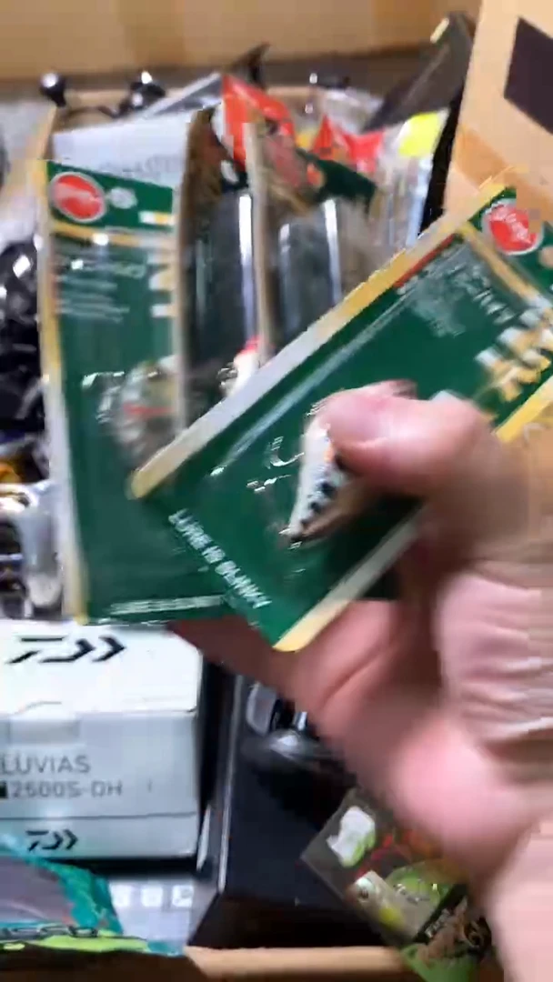 假饵 5个 75元 。