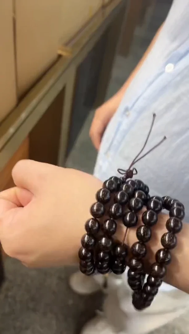 白玉菩提手串精品文玩手串（多样性）