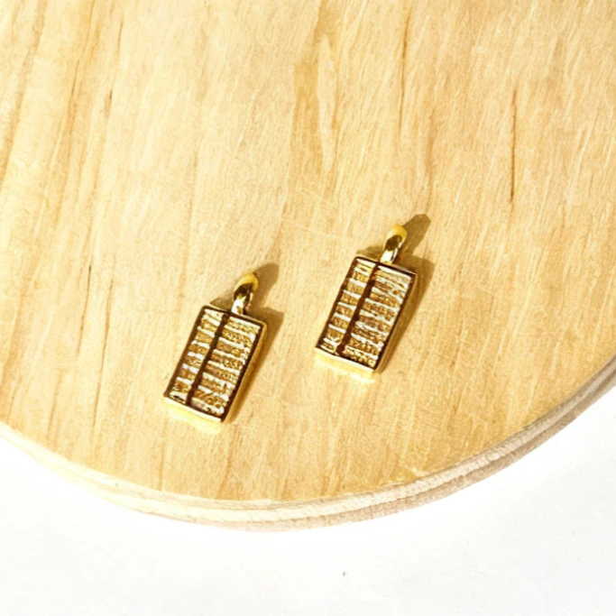 C090   足金999算盘配件
