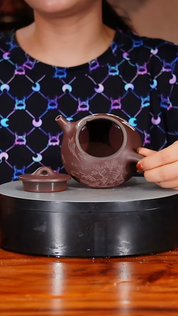 宜兴原矿紫砂壶茶壶200C