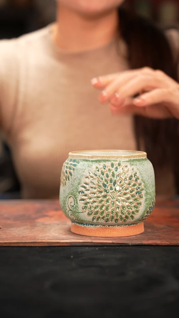 7-17-223花盆口径7.5