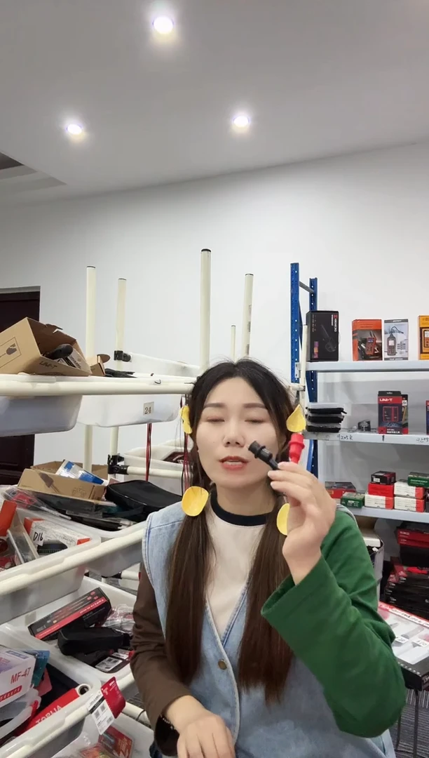 鳄鱼夹  一对