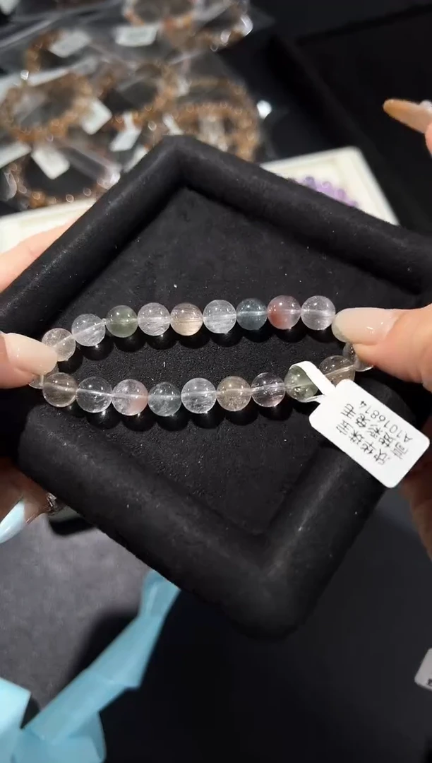 未镶嵌手串水晶26s多样性发其一【1条】默认微瑕