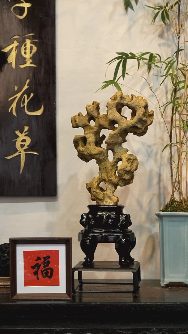 石材太湖石家居摆件