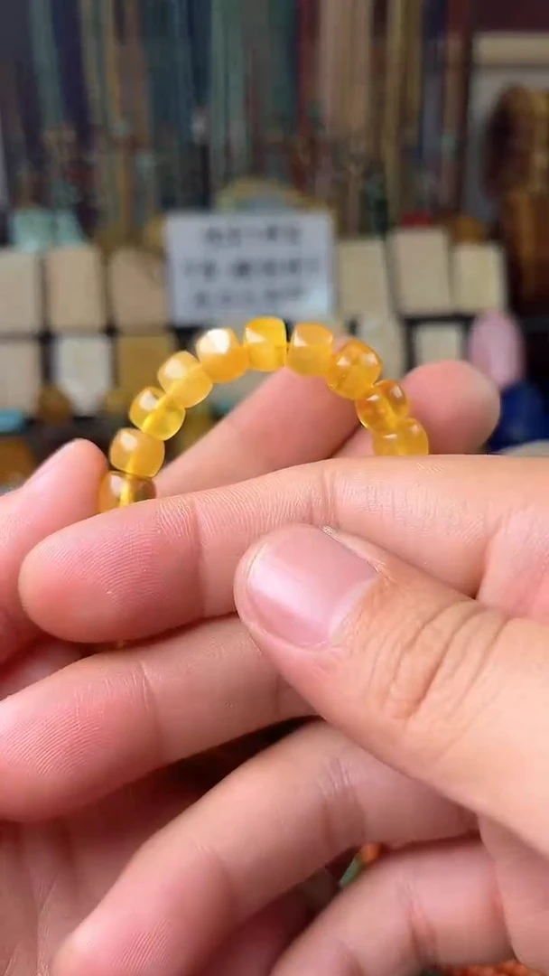 【闪购商品】琥珀裸石未镶嵌（一物一件）5427