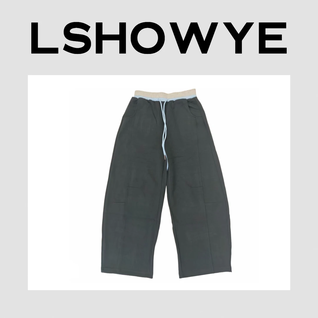 LSHOWYE｜空气棉卫裤 z6955