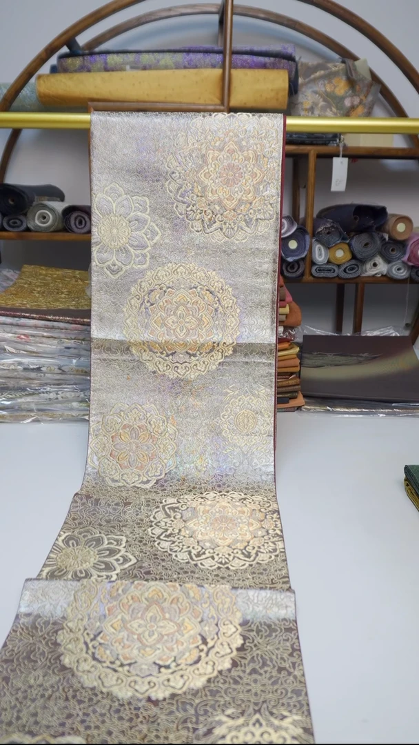 织绣59宝相花 宝相花