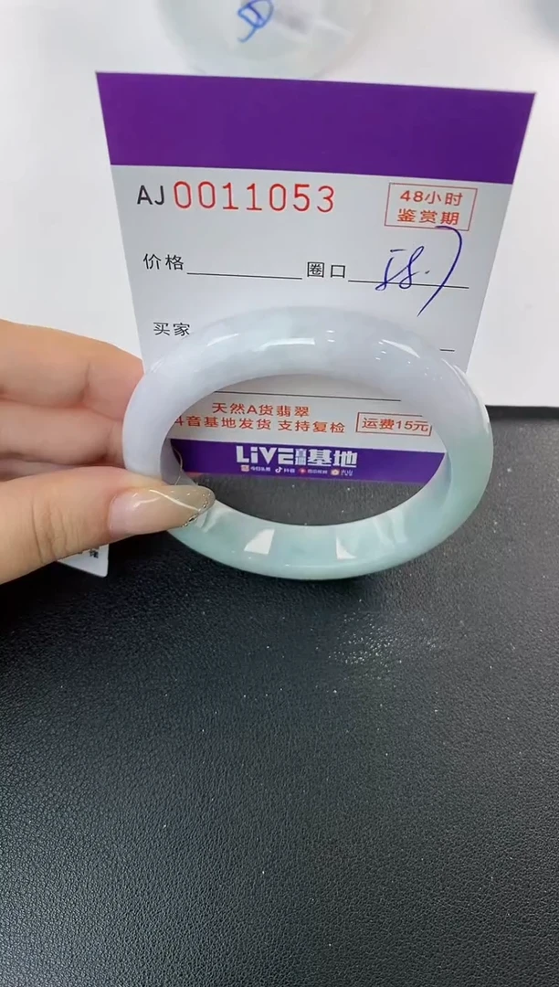 未镶嵌手镯翡翠天然A货翡翠