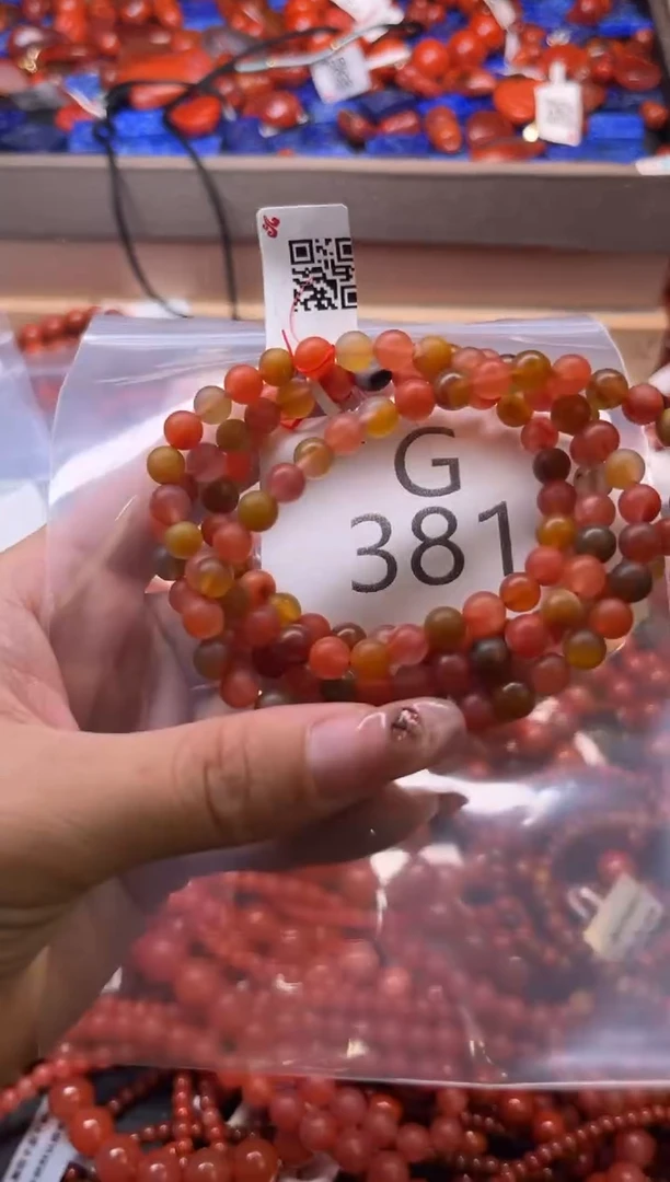 未镶嵌南红玛瑙珠宝奇石G381-6+