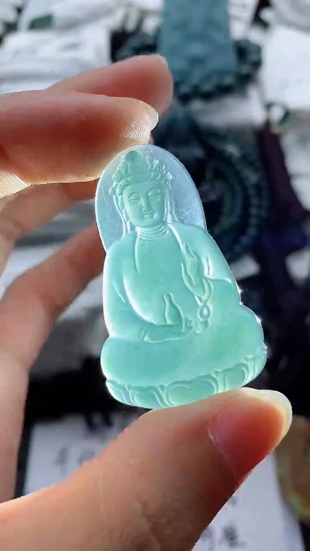 翡翠未镶嵌颈饰888888888888