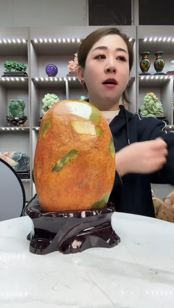 石材天然石材高端家居摆件