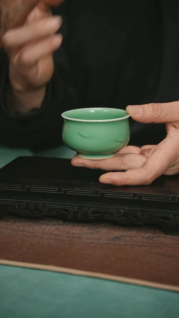 【闪购商品】132-2单杯梅子青单杯*周连福