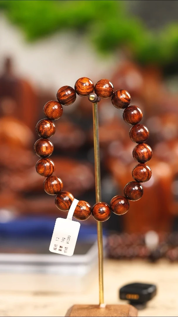 手串/手链黄花梨/降香黄檀Ｋ*海南黄花梨老料1.2