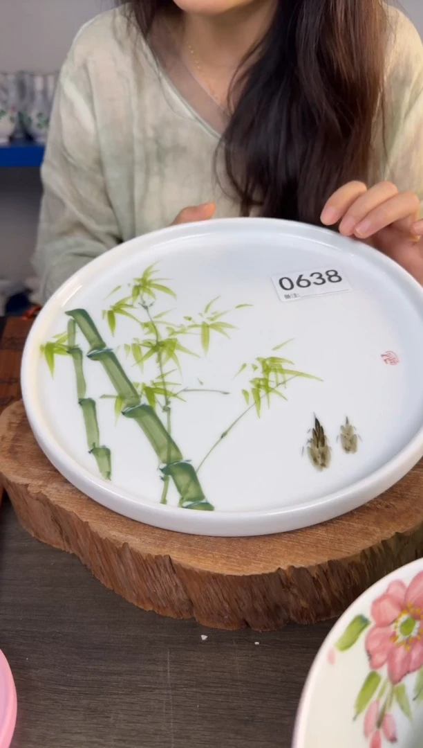 陶瓷高温瓷（壶承）0638
