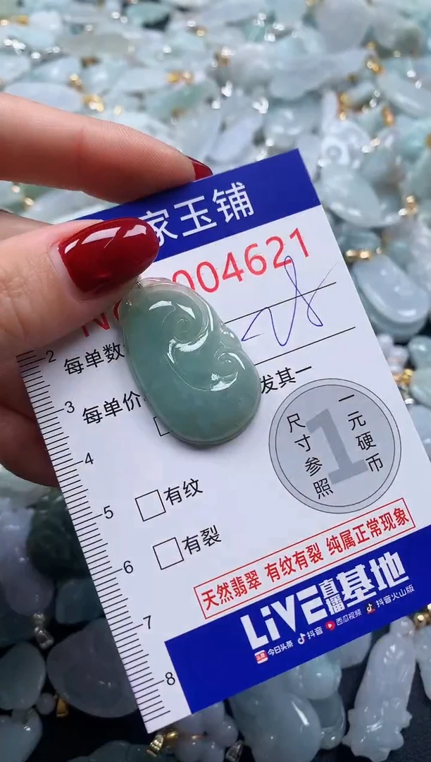 颈饰未镶嵌翡翠4621