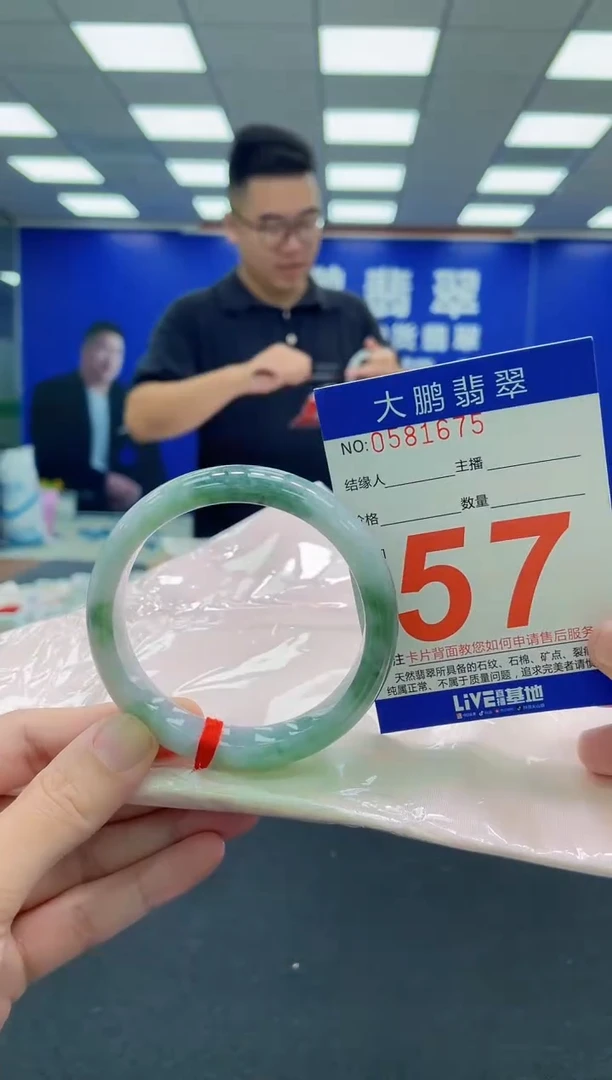 未镶嵌手镯翡翠AAAAAAAAA