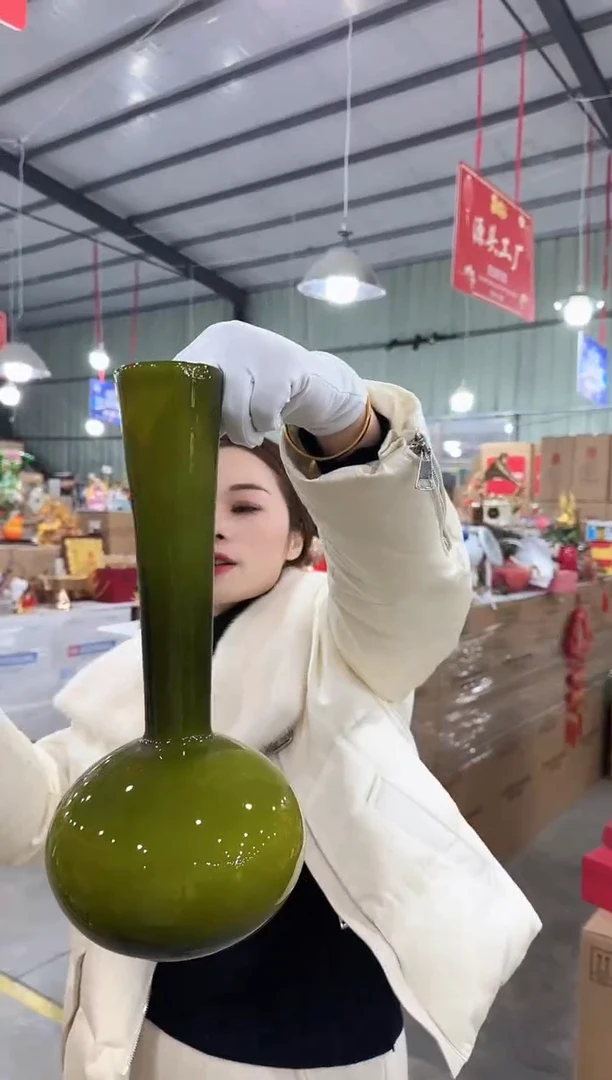 【闪购商品】琉璃昕洋A-花器-46早