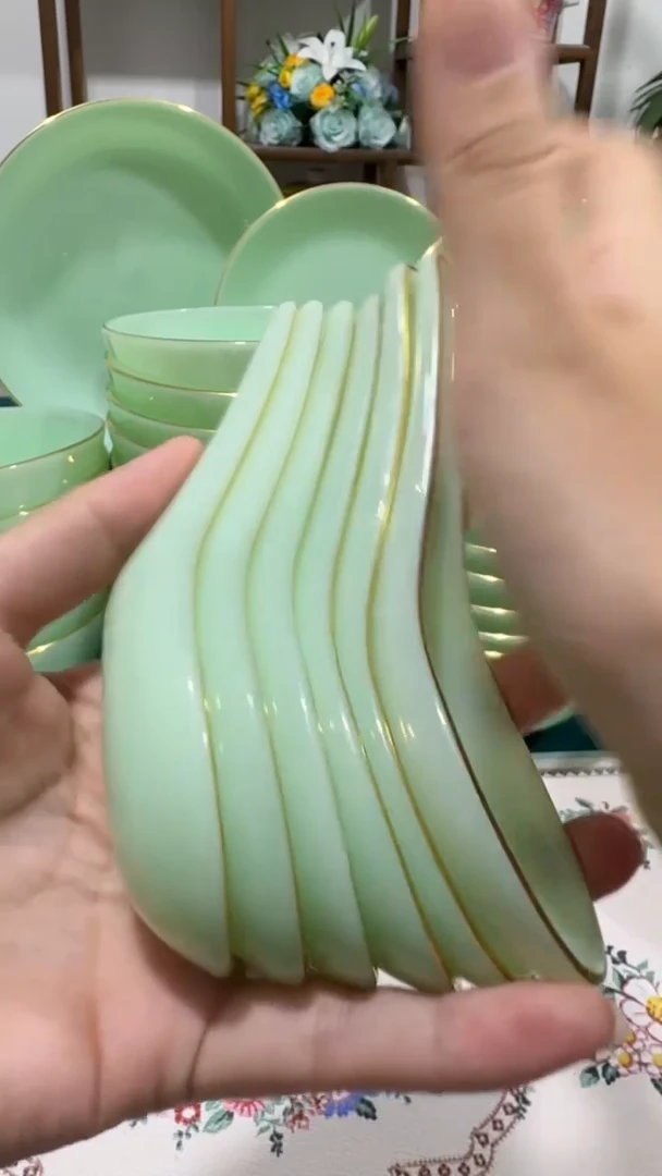 小汤勺玉瓷6个  【贝美】