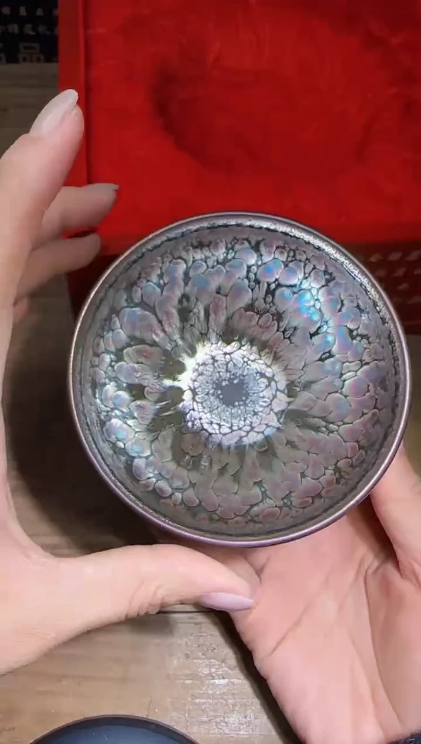 【闪购商品】茶盏魏轩精品建盏分享216