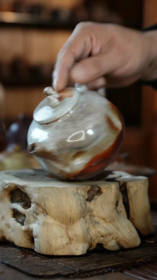 紫砂全手工正把手捏