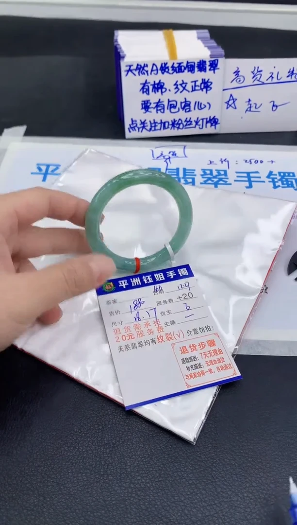 未镶嵌手镯翡翠1