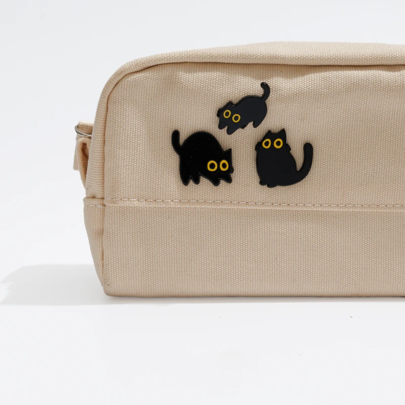 非金属胸针 胸针猫咪动物徽章别针扣帽徽包包装饰品礼物小众