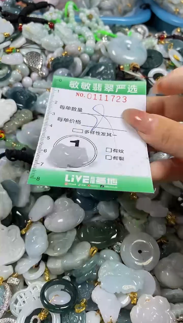 【闪购商品】翡翠颈饰未镶嵌闪购0111715