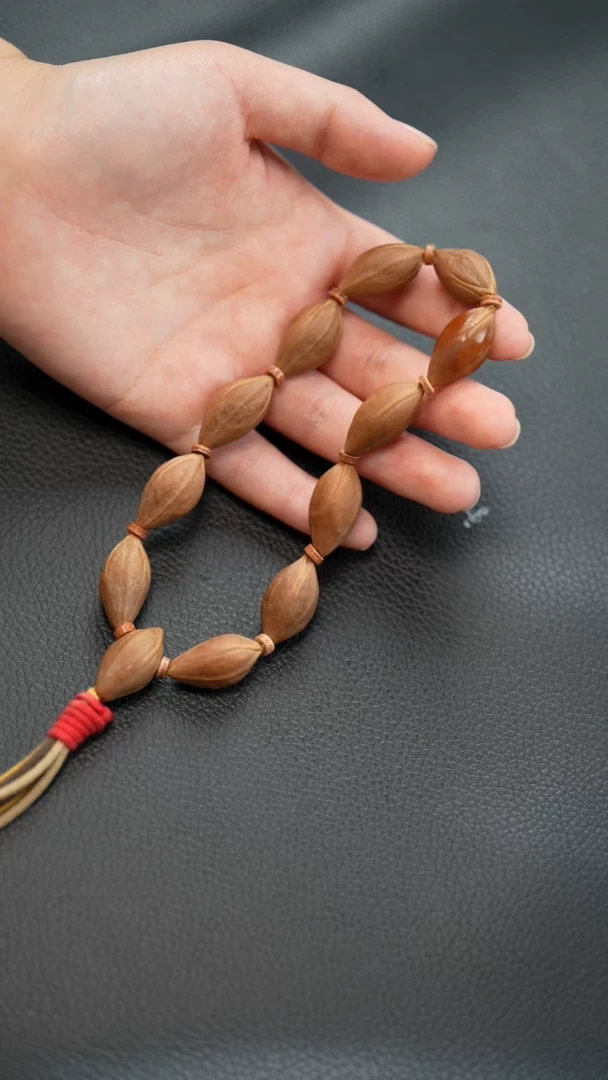 手串/手链橄榄核梅林红核1.2原皮