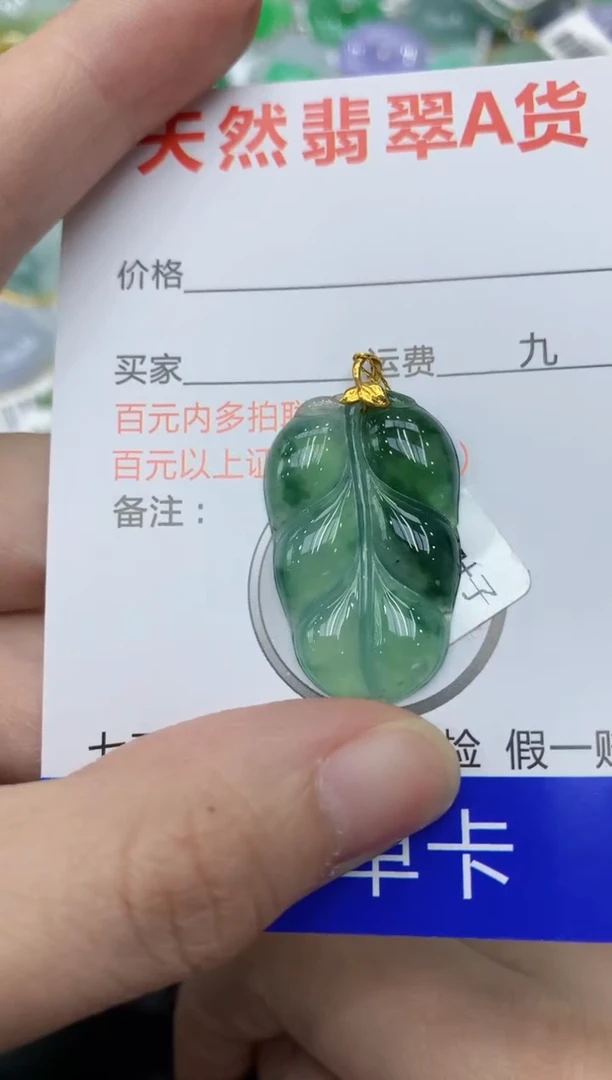 【闪购商品】翡翠颈饰18K金镶嵌111111111111
