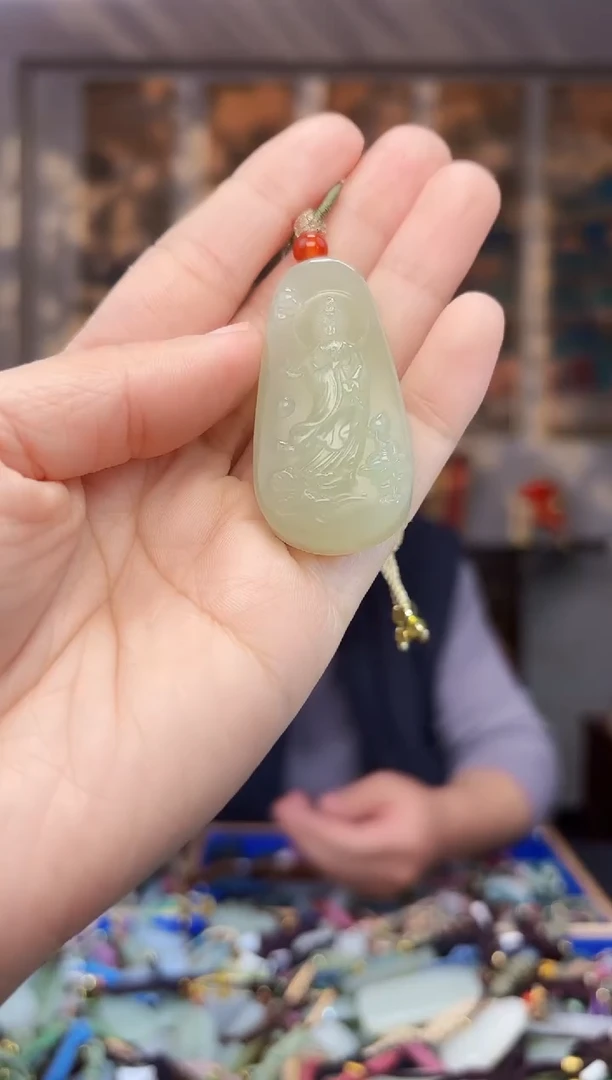 【闪购商品】和田玉挂件未镶嵌拍一发一