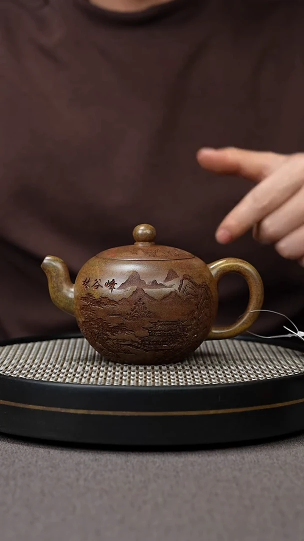 【闪购商品】紫砂茶壶宜兴原矿手工紫砂壶