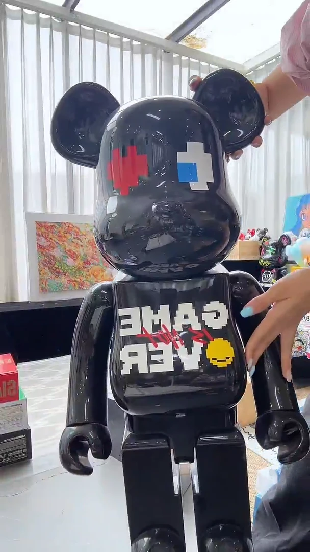 潮流玩具 吃豆人 1000% 单彩盒